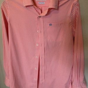 Southern tide boys collared shirt Size Large 12-14
